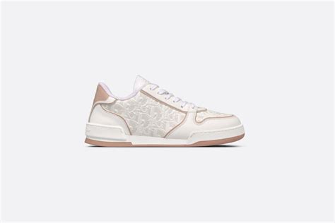 dior sneaker nude|Dior One White and Nude Dior Oblique Perforated Calfskin .